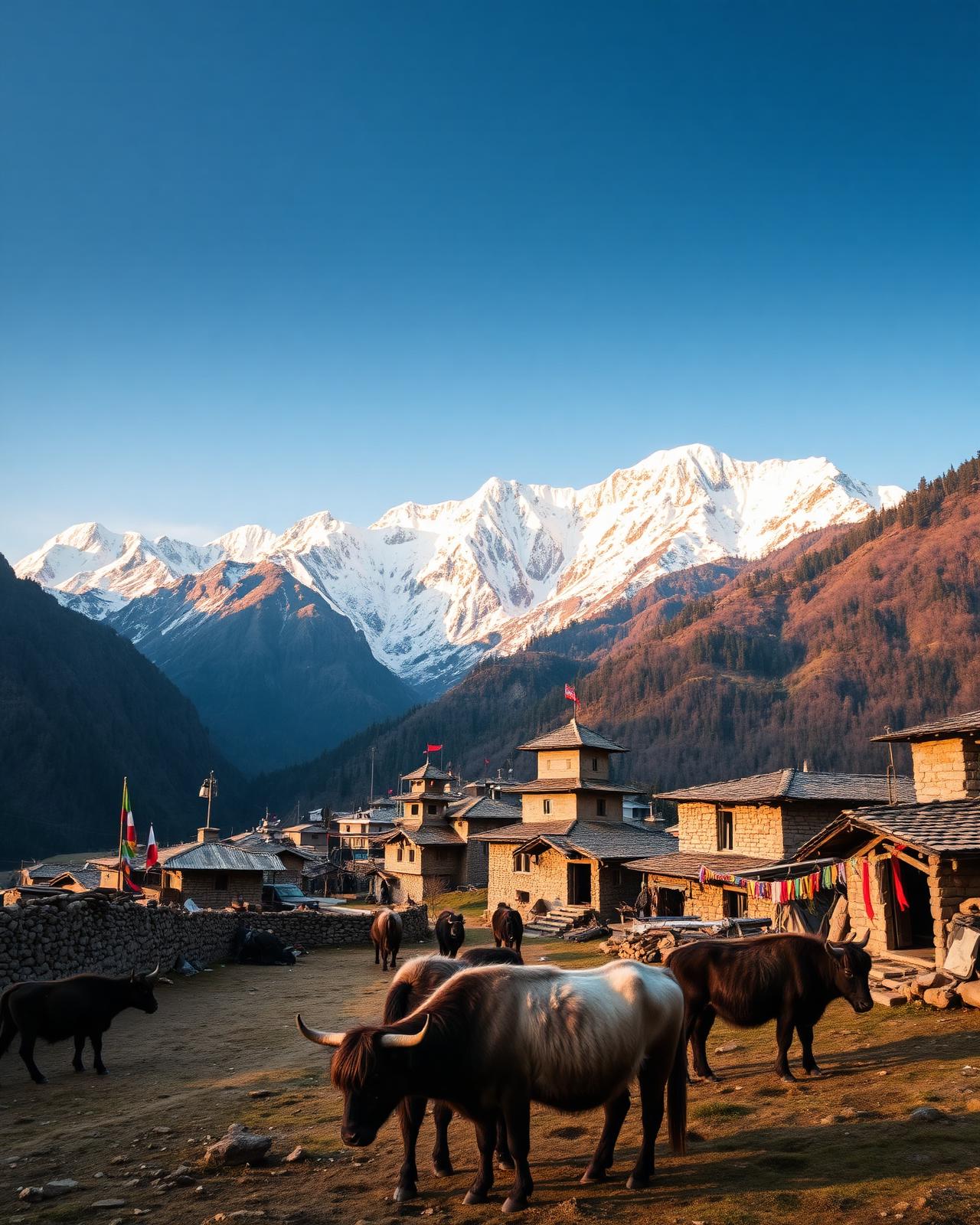 Langtang Valley