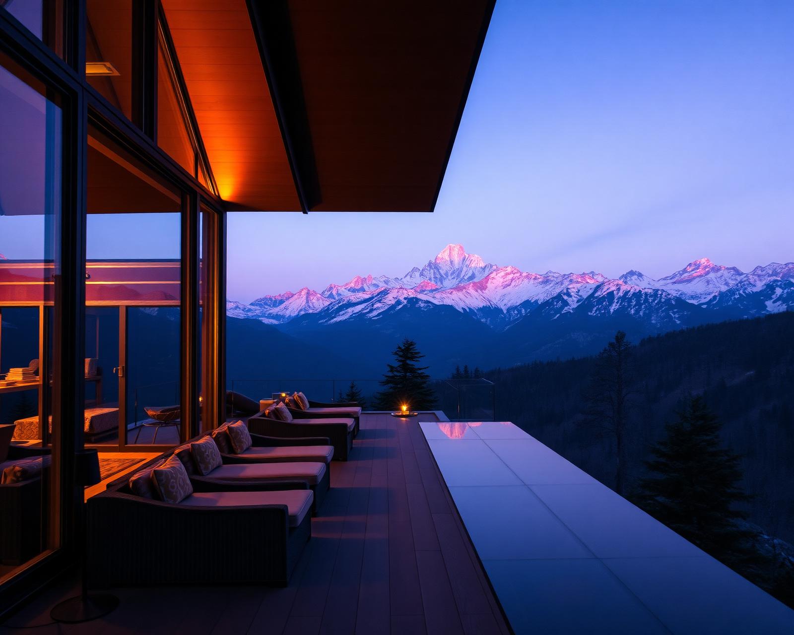Luxury Mountain Stays