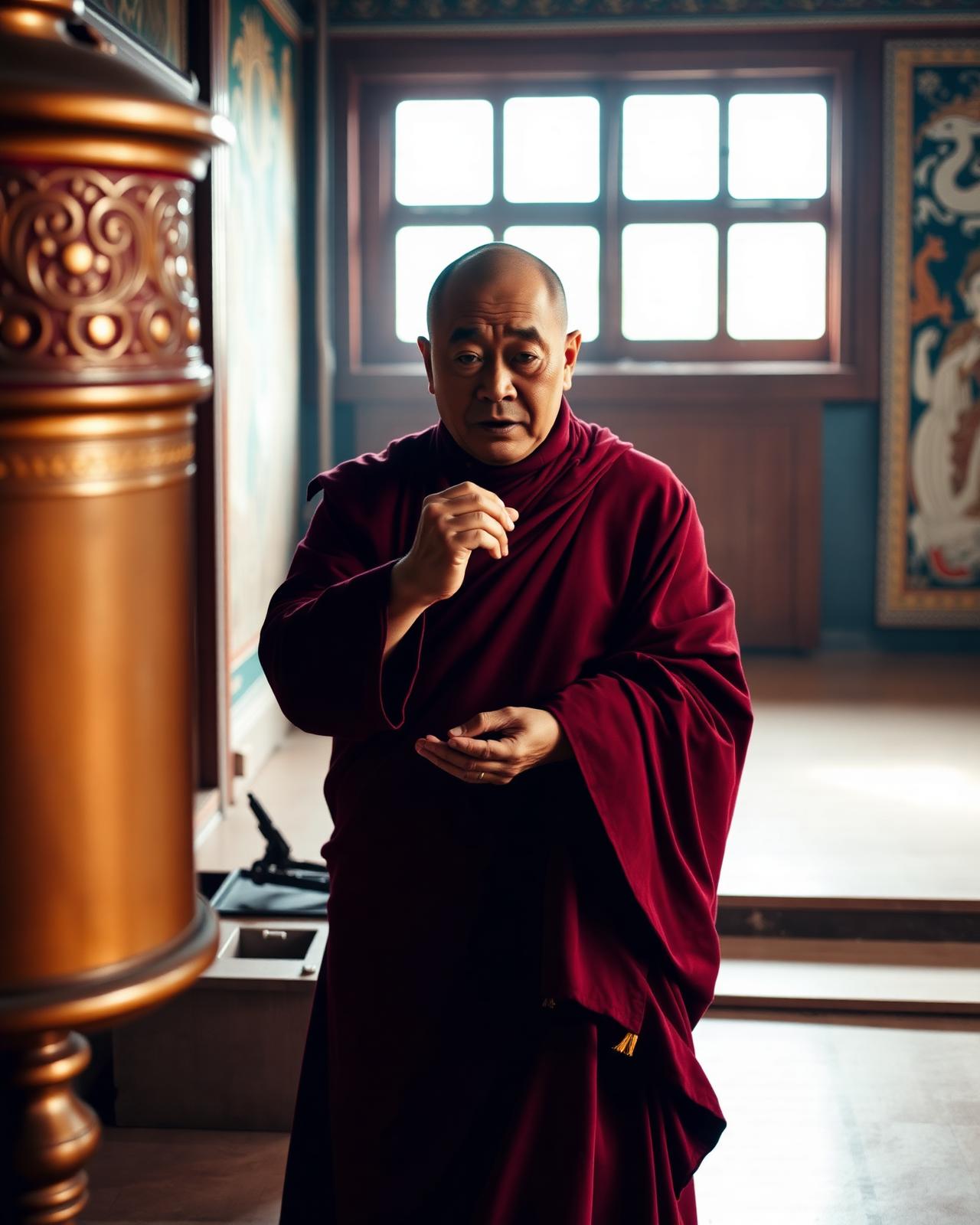 Buddhist monk