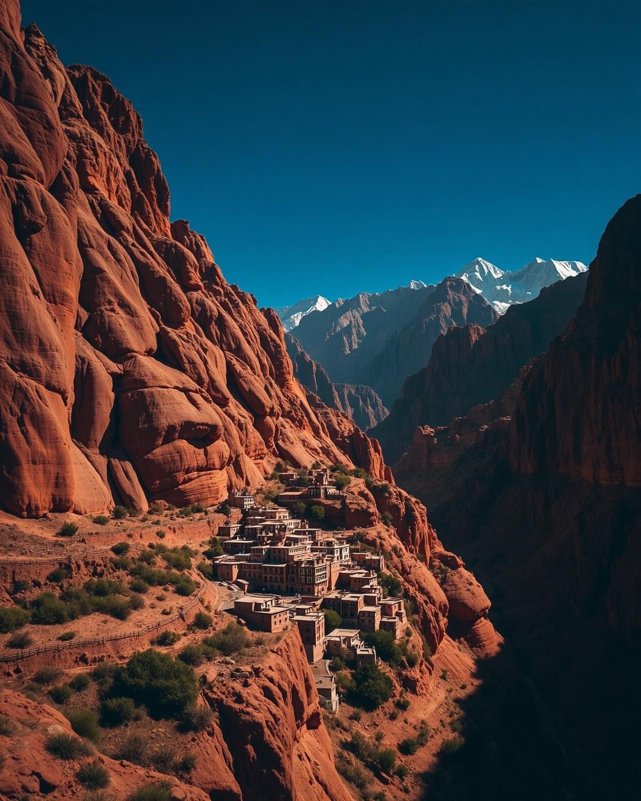 The forbidden kingdom.