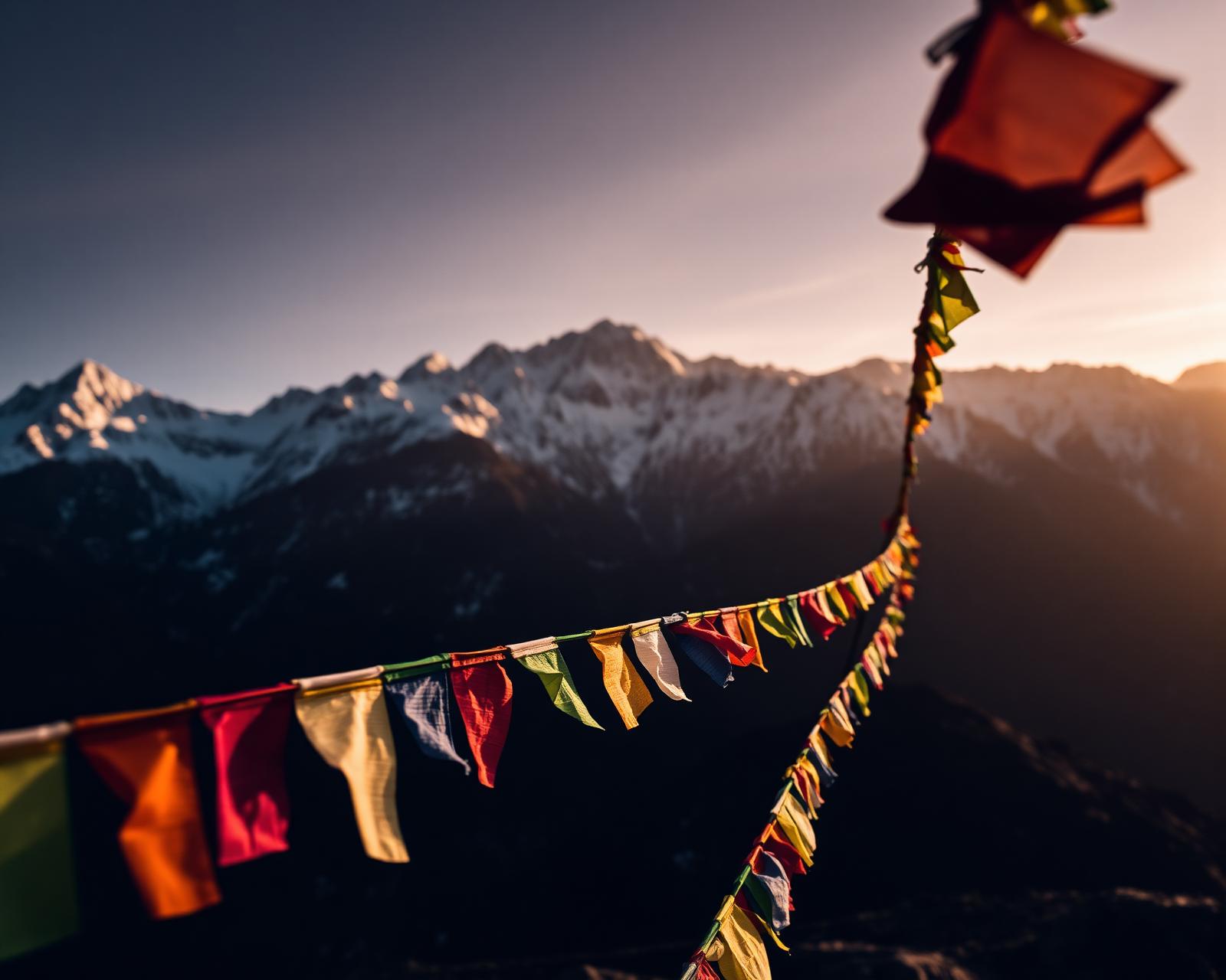 Prayer flags
